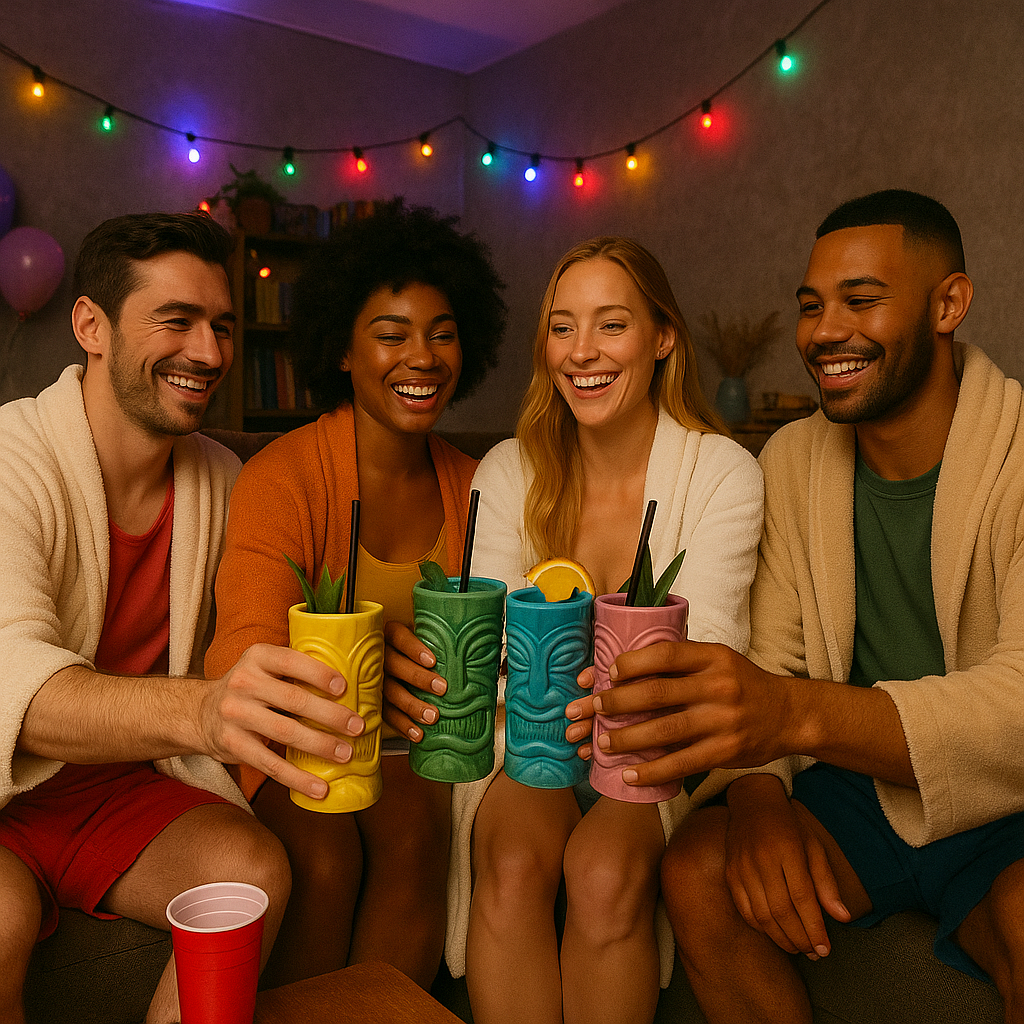 Party d'automne : comment recréer l'ambiance d'un pool party à la maison