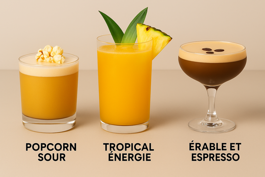 🍹 3 Cocktails Rapides pour Survivre à ta Semaine (et la Fêter en Beauté)
