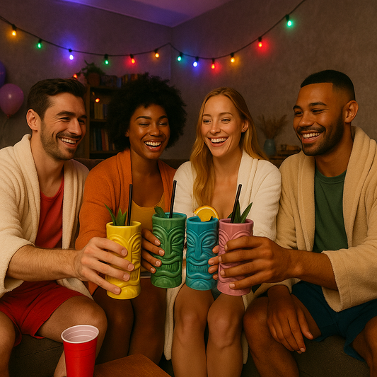 Party d'automne : comment recréer l'ambiance d'un pool party à la maison