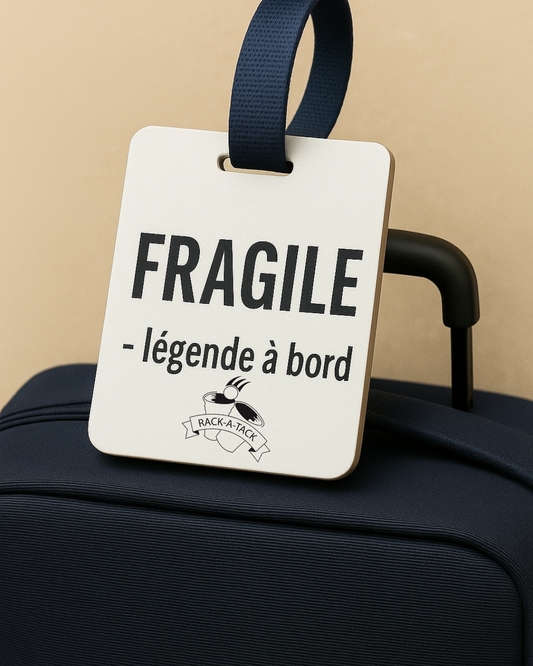 Truc pour stocker ou transporter ton Rack-a-Tack en avion